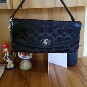 Coach Wristlet Clutch Wallet.